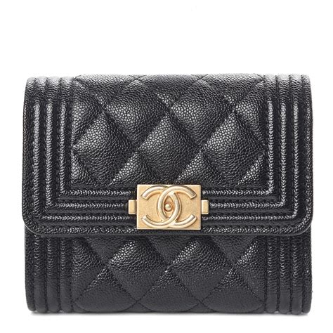 small chanel le boy price|Chanel boy flap wallet price.